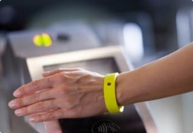 智能硬件接入-自助手环机