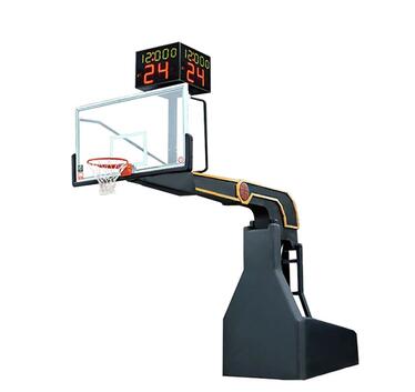 电动伸缩篮球架 电动伸缩篮球架