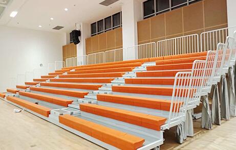 智能电动伸缩看台 智能电动伸缩看台