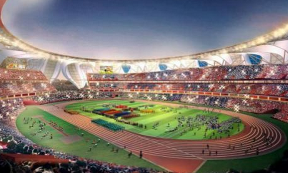 大型体育场馆 大型体育场馆