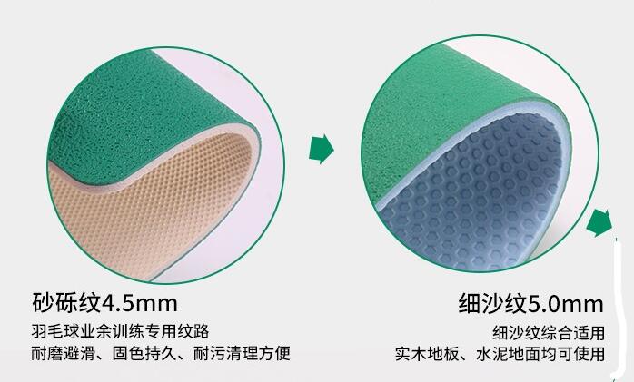 PVC运动地板的细节 PVC运动地板的细节