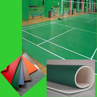 羽毛球馆PVC地胶 羽毛球馆PVC地胶