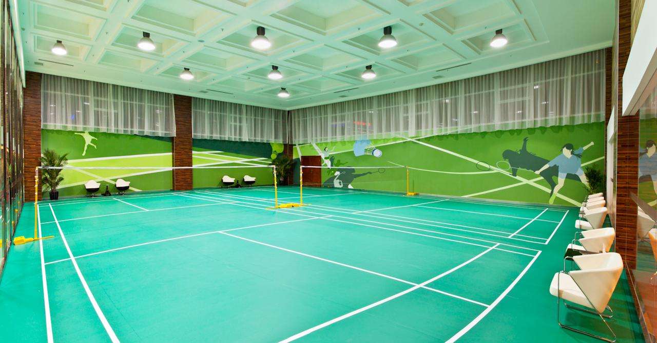 羽毛球馆灯光系统 羽毛球馆灯光系统