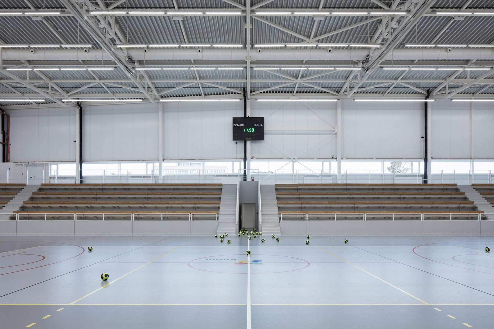 室内球馆